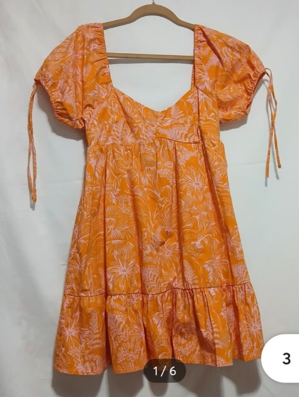 Floral Mini Dress
